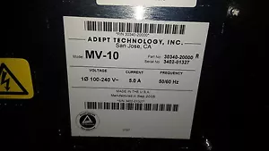 Adept Technology MV-10 and Adept Technology PA-4 and Adept Signal Interface Box - Imagen 1 de 7