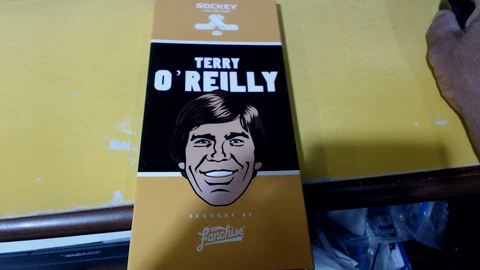 TERRY O'REILLY Boston Bruins NHL Sockey  7-12 Walk In Greatness Cover