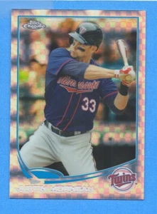 2013 Topps Chrome X-Fractor #217 Justin Morneau Twins - Bild 1 von 1