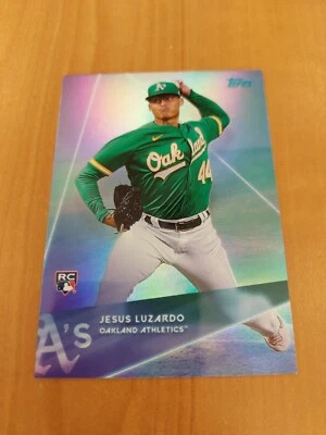 Jésus Luzardo Rookie Refractor X Steve Aoki Topps Limited Édition Baseball Card - Image 1 of 2