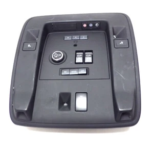 84456881 New Overhead Center Console Black 2017-20 Escalade Suburban Tahoe Yukon - Bild 1 von 6