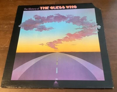 The Guess Who - The History Of The Guess Who LP RE Pride PRD-0012 Rock 1972 - Image 1 of 4