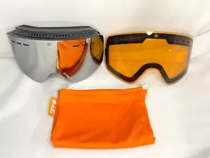 SPY+ Mainstay Snow Goggles Cylindrical Dual Lens Regular Fit New No Packaging - Picture 1 of 2