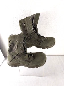 Stivali Reebok RB8835 Dauntless da uomo 7 W punta composita zip laterale 8 pollici verde tattico - Foto 1 di 10