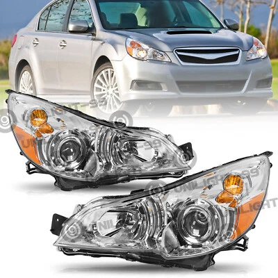For 2010-2014 Subaru Outback/Legacy Projector Headlights Assembly LH+RH 10-14 - Image 1 of 4