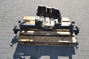 Vorderachse f. Deutz 4006,4506,5006,5206,5506,3006/Achse f. Hydraulische Lenkung - Bild 1 von 7