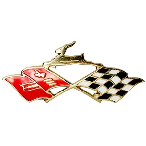 1959 Chevrolet NOS Impala Gold Side Emblem - Bild 1 von 3