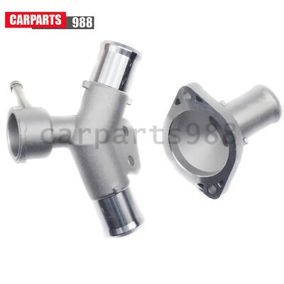 For Toyota Yaris 2007-2019 Coolant Filler Neck + Thermostat Housing 1650221080 - Image 1 of 4