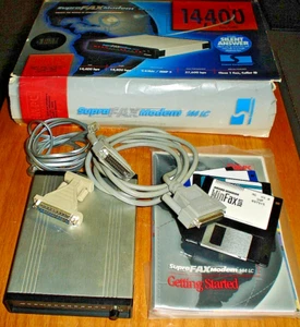 Vintage SupraFax Modem 144LC Supra Fax 144 LC - Bild 1 von 4