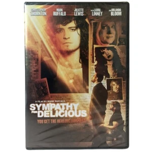 Sympathy For Delicious DVD Widescreen Orlando Bloom Mark Ruffalo - Imagen 1 de 2