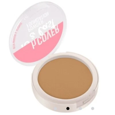 Essence 16hr Cover & Last Powder Foundation 13 Hazelnut AU SELLER  TRACKED POST - Image 1 of 4