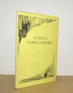 Maida Stanier - Culex's Guide to Oxford - 1st/1st (1955 First Edition DJ) - Bild 1 von 2