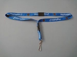 "NEU" PLAYSTATION 2 BLAUES SCHLÜSSELBAND "BRANDNEU" & "SELTEN & VINTAGE" PS2 - US-Verkäufer - Bild 1 von 10