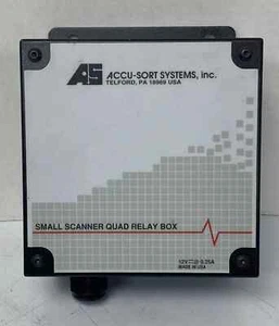 AccuSort Small Scanner Quad Relay Box Used with MC6800 scanners - Bild 1 von 2