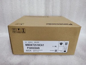 1PC New In Box Panasonic MBDKT2510CA1 Servo Drive Expedited Shipping - Picture 1 of 8