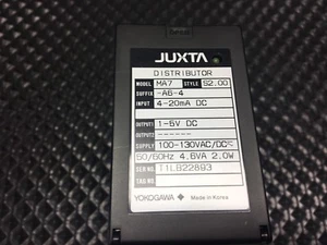 Distribuidor Yokogawa Juxta MA7-A6-4 - Imagen 1 de 3