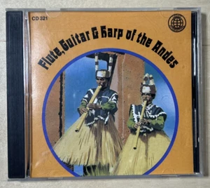 Flute Guitar & Harp of the Andes (CD) - Free Shipping - Very Good - Picture 1 of 2