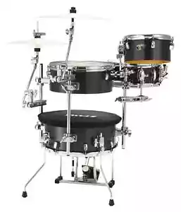 Kompaktes Tama Cocktail Jam Kit in Midnight Gold Sparkle mit großem Sound - Bild 1 von 9