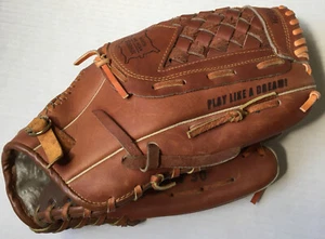 Watt Leather Baseball Glove Mitt Right Hand Thrower 12” Glove Rare & Excellent - Picture 1 of 16