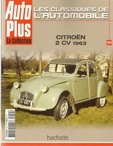 LES CLASSIQUES DE L'AUTOMOBILE 50 CITROEN 2CV 1963 CITROEN DYANE & ACADIANE - Bild 1 von 2