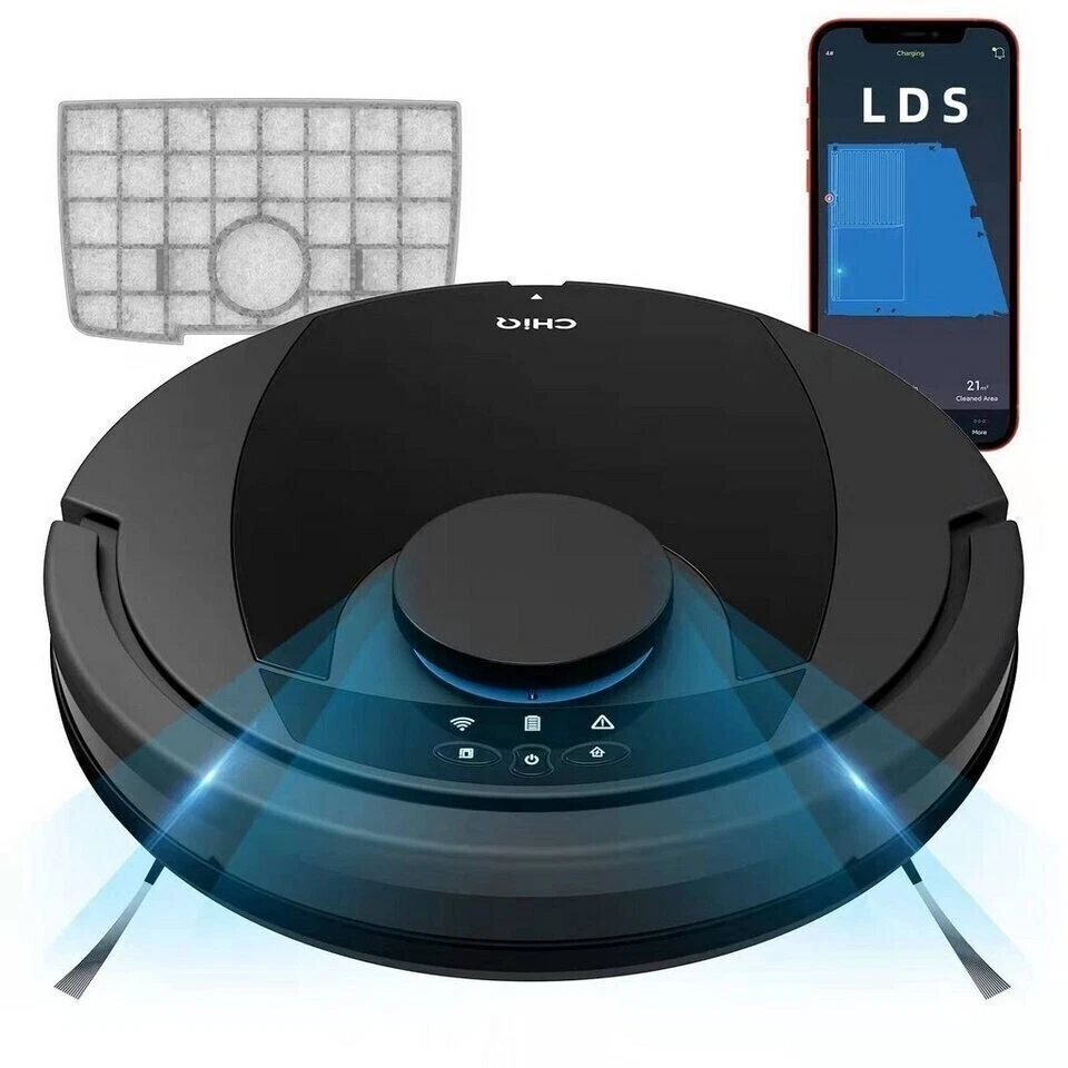 CHiQ Saugroboter PRO C5L Lasernavigation Schwarz - Bild 1 von 1