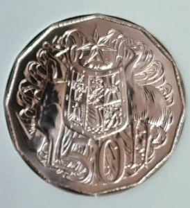 2021 Australian BABY set - Fifty 50c cent coin - COAT OF ARMS COA UNC mint - Picture 1 of 2