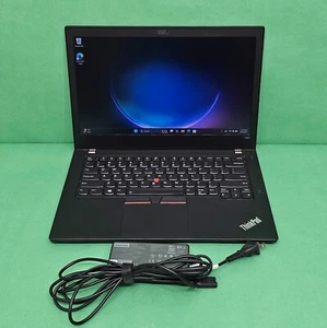 Lenovo ThinkPad T480 14" Touch Laptop Core i7-8650U 1.90GHz 16GB RAM 128GB SSD - Picture 1 of 8