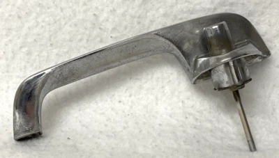 MANIJA DE PUERTA EXTERIOR ORIGINAL 67,8,9,70,1,2?FORD F100,250 CAMIÓN, LADO DEL CONDUCTOR, IZQUIERDA:) Foto 1 de 4