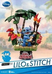 Diorama Stitch - Lilo & Stitch - D-Stage - Disney - New - Imagen 1 de 3