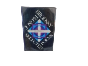 Joseph Brodsky: Selected Poems First US ed. 1973 HBDJ Novel Prize Literature - Picture 1 of 3