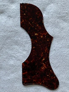 For Gibson J45 & J50 Acoustic Guitar Self Adhesive Pickguard,Crystal Brown - Picture 1 of 4