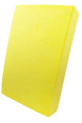 Bloque de esponja PVA de doble ancho Simply Good XXL - Extra absorbente - AMARILLO Foto 1 de 4