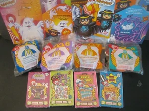 McDonald Figuren "Halloween Kostüm & Kassetten Sets" plus Neu in Verpackung 1995 - Bild 1 von 17