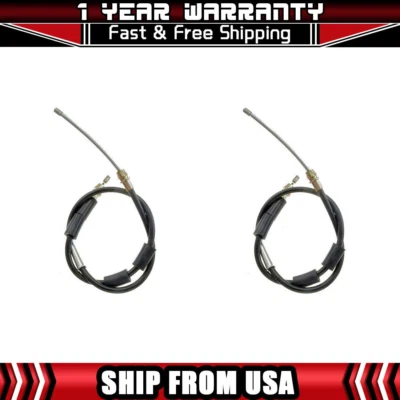 Cable de freno de estacionamiento trasero izquierdo derecho Dorman para Jeep Wrangler 1997-2005 2006 Foto 1 de 3