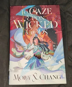 To Gaze Upon Wicked Gods by Molly X. Chang - Illumicrate Exclusive Edition - New - Picture 1 of 10