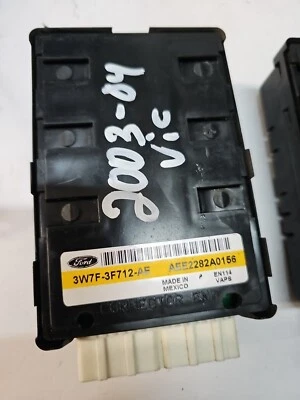 Módulo de suspensión de dirección Ford Crown Vic Grand Marquis Lincoln 3W73-3F712-AE Foto 1 de 4