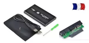 Boîtier Disque Dur Externe SATA 2.5'' USB 2.0 e Support DD case boite boitier - Imagen 1 de 1