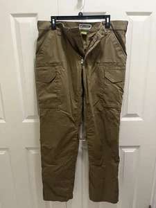 first tactical cargo pants Beige Color Size 36/34 Used Condition - Picture 1 of 14