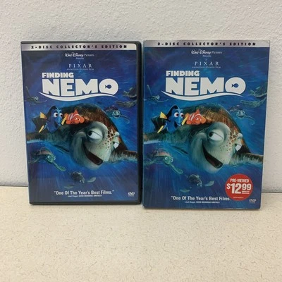 DVD Finding Nemo 2-Disc Collector's Edition Disney Pixar Sea - Image 1 of 4