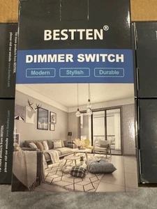 10er Pack Dimmer Lichtschalter, 120V, einpolig - Bild 1 von 4