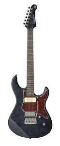 YAMAHA PACIFICA611HFM TBL nero traslucido - Foto 1 di 1