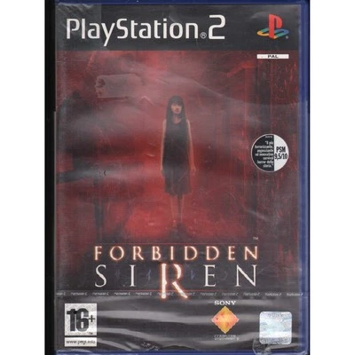 Forbidden Siren Playstation 2 PS2 Sealed 0711719609742 - Bild 1 von 2