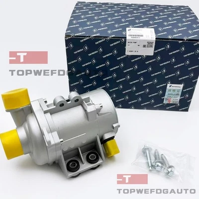 Pierburg Engine Water Pump 11517586925 For BMW E82 E88 E90 E91 E92 E93 328i 525i - Image 1 of 4