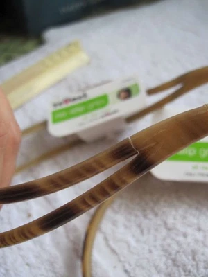 Diadema Scunci No Slip Slide Grip Hold Stay Put Split Head Band puntas cómodas Foto 1 de 4