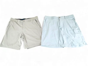 Southern Tide brrr-die Performance Shorts Größe 36 Paket mit 2 (1 grau und 1 blau) - Bild 1 von 16