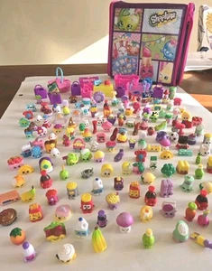 Huge lot 180+ Shopkins Figures Mixed Seasons Accessories Moose Toys Collection - Picture 1 of 24