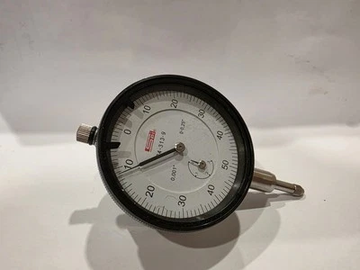 SPI 24-313-9 Dial Indicator .001" 0.25" Range Machining Tool - Image 1 of 2
