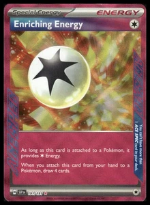 Pokemon SV08: Wogende Funken #191/191 Anreichernde Energie - Bild 1 von 2