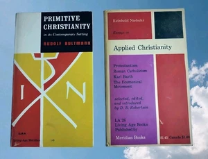 Applied & Primitive Christianity - Bultmann, Niebuhr - Religious Essays History  - Bild 1 von 20