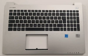 Cover touchpad TASTIERA per ASUS VivoBook S500C - S500CA case palmrest ITA - Picture 1 of 2
